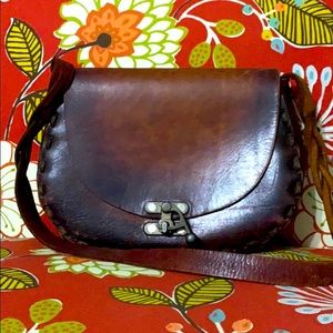 Vintage 70’s Saddle Bag